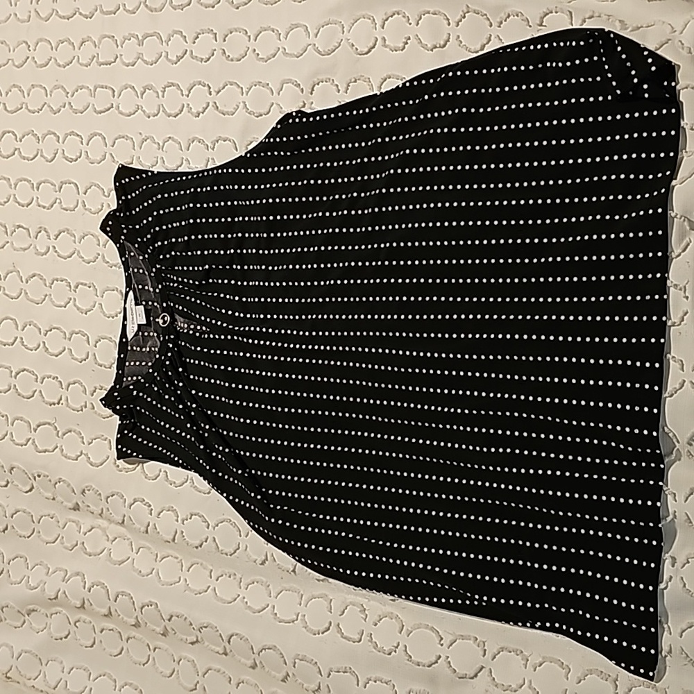 Liz Claiborne polka dot tank!